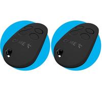 CAME Telecomando TOP quadricanale nero a codice fisso con funzione di autoapprendimento per una facile duplicazione multiutenza frequenza di 433,92 MHz compatibile esclusivamente con modelli CAME