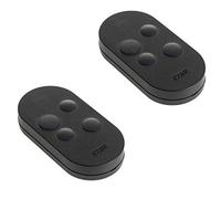 CAME TOPD4FKS 806TS-0102 - Telecomando a doppia frequenza a 4 canali, confezione da 2 pezzi
