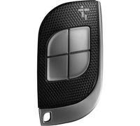 CAME TTS 806TS-0230 TTSD4RKS, TRASMETTITORE A DOPPIA FREQUENZA ROLLING CODE, 4 CANALI, COLORE NERO/GRIGIO