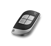 CAME TTS 806TS-0230 TTSD4RKS, TRASMETTITORE A DOPPIA FREQUENZA ROLLING CODE, 4 CANALI, COLORE NERO/GRIGIO