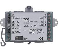 Came Unita' RELE' per Servizi AUSILIARI Luce Scale Sirene Aperture AUTEL Studio SR VLS/101M