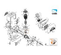 Came - Vite Senza Fine By-1500 By-1500t - 119riy021