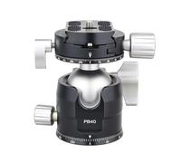 camear accessorise, Adattatore for montaggio su treppiede con testa a sfera Testa a sfera grande da 35/40 mm con piastra a sgancio rapido Vite da 1/4 di pollice Carico 20 kg,for parts(PB40)