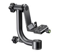 camear accessorise, Testa del treppiede in lega di alluminio Gimbal panoramico a 360 gradi con piastra a sgancio rapido standard da 1/4,for parts
