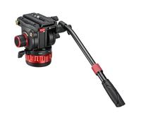 camear accessorise, Testa fluida for treppiede video con maniglia di smorzamento Pan/Tilt regolabile in continuo, piastra a sgancio rapido, compatibile con DJI RS Gimbal,for parts