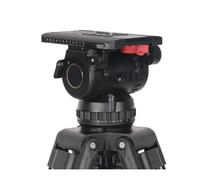 camear accessorise, Testa for treppiede Cine da 30 kg Testa fluida con orientamento Heavy Duty Pro Testa for treppiede for videocamera Ciotola da 100 mm Pan Bar for FILM ENG,for parts