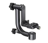 camear accessorise, Testa panoramica for treppiede con giunto cardanico a 360 gradi in lega di alluminio con piastra a sgancio rapido standard da 1/4'',for parts