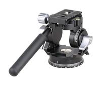 camear accessorise, Testa panoramica for treppiede Supporto video rotante universale for fotocamera Arca Swiss Piastra a sgancio rapido for carico massimo 10 kg,for parts(Single Panorama Head)