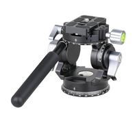 camear accessorise, Testa panoramica for treppiede Supporto video rotante universale for fotocamera Arca Swiss Piastra a sgancio rapido for carico massimo 10 kg,for parts(Dual Panorama Head)