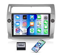 CAMECHO 1+32G Android 13 Autoradio per Citroen C4 C-Triomphe C-Quatre 2004-2009, 2 Din Bluetooth 9 Pouces écran Tactile Radio con FM RDS/WiFi/SWC