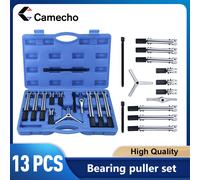 Camecho 13pc estrattore universale estrattore per cuscinetti cuscinetto interno cuscinetto esterno strumento per cuscinetti a sfera due bracci e 3 bracci