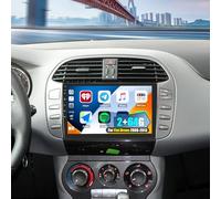 CAMECHO 2+64G Autoradio Android 13 per Fiat Bravo 2008-2013 Touchscreen 9 Pollici con Telecamera Posteriore HD, Radio RDS FM Bluetooth con GPS WIFI Wireless Carplay Android Auto Mirror Link