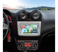 CAMECHO [2G+64G] 7 Pollici Android 13 Autoradio per Alfa Romeo Mito 2008-2016, Navi Wireless Carplay, Stereo con Schermo WiFi Bluetooth Android Auto Sanza Fili FM/RDS Mirror Link e 2USB+SWC+Mic