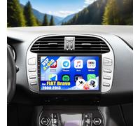 CAMECHO 4+64G 9 Pollici Android 13 Autoradio per FIAT Bravo 2008-2013 con Telecamera Posteriore, HD Touchscreen Bluetooth Radio con Senza Fili Carplay Android Auto DSP FM/RDS GPS WIFI +Canbus