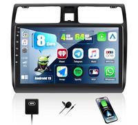 CAMECHO 4G+64G 8-Core Android 13 Autoradio per Suzuki Swift 2003-2010 con GPS Carplay Android Auto, Stereo 2 DIN con Schermo da 10 Pollici con DSP RDS Bluetooth Mirror Link