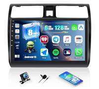 CAMECHO 6+128G 8 Core Android 15 Autoradio per Suzuki Swift 2005-2010, 10 Pollici Radio Bluetooth Android Auto Wireless Carplay con DSP GPS WIFI FM/RDS Mirror Link + Telecamera Posteriore IPS HD