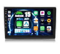 CAMECHO 6+128G Android 15 Navi 8 Core Autoradio per Fiat Bravo 2008-2013, 9 Pollici Radio Bluetooth DSP HIFI con Wireless Carplay GPS WIFI Android auto FM RDS Mirror Link +Telecamera Posteriore Canbus