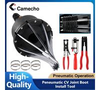 Camecho aggiornato CV Joint Boot Tool Expander Rod Spreader installazione Kit di strumenti di rimozione con 3Pc Auto CV Joint Boot Clamp pinze