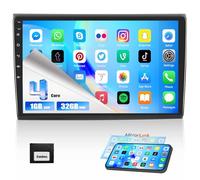 CAMECHO Android 13 Autoradio 1+32G con Navigatore GPS per FIAT Bravo 2008 2009 2010 2011 2012 2013,Schermo da 9 Pollici Stereo 2 DIN con Bluetooth FM/RDS Mirror Link WiFi SWC