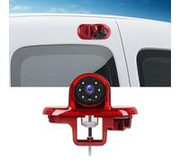 CAMECHO Kit Camera di Retromarcia Integrata nel Fanale Stop | AHD 720p/CVBS, IP67 & 10M Cavo | Compatibile Renault Trafic 2001-2014/Opel Combo 2001-2011/ Opel Vivaro 2001-2014