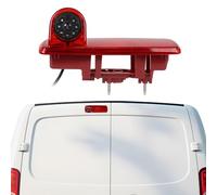 CAMECHO Kit Camera di Retromarcia Integrata nel Fanale Stop | AHD 720p/CVBS, IP67 & 10M Cavo | Compatibile per Renault trafic 2014/Opel Vivaro 2014