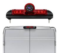 CAMECHO Kit Camera di Retromarcia Integrata nel Fanale Stop | AHD 720p/CVBS, IP67 & 10M Cavo | Compatibile FIAT Ducato late 3 gen 2006-2017 / Peugeot Boxer 2006-2017/ Citroen Jumper 2006-2017