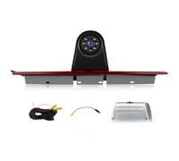 CAMECHO Luce di Stop Telecamera Posteriore HD Visione notturna IP67 Telecamera impermeabile per Mercedes Sprinter 2006-2019 e VW Crafter 2007-2019 con Grandangolo 140°, 12V, 10M Connessione Cablata