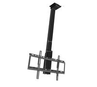 CAMEKIGZ Supporto TV Regolabile a soffitto, Supporto TV motorizzato a soffitto, Supporto TV motorizzato con Telecomando, Sollevamento TV con Rotazione Manuale a 360°, Adatto per Supporto TV