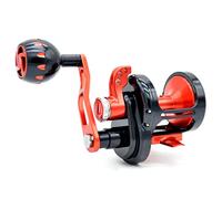 CAMEKOON Mulinello da pesca a traina offshore, 6.3: 1 High Retrieve Jigging Reel, Telaio in alluminio rigido, Cuscinetti a sfera in acciaio inox 9+2, Mulinello a leva in testa