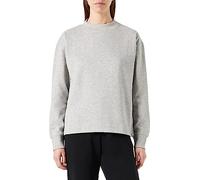 camel active 309372/8f54 Maglione, Chiaro Grigio Melange, L Donna