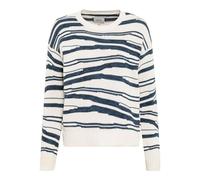 camel active 309585-3k49 Maglione, Blu/Bianco, S Donna