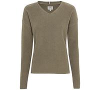 camel active 309589/8k20 Maglione, Oliva, XS Donna