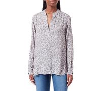 camel active 309731/2s11 Camicia da Donna, Rosa-Grigio, XXL