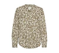 camel active 309770-5s62 Camicia da Donna, Verde, XL