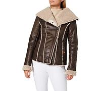 camel active 3300206802 Giacca, Marrone, 44 Donna
