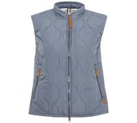 camel active 360430-3r01 Giacca, Blu Fumo, 46 Donna