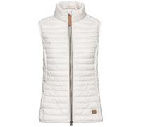 camel active 360460-9e50 Giacca da donna Donna | Gilet trapuntato antivento e impermeabile con colletto alto e cerniera a 2 vie, senza piumino