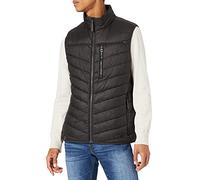 Camel Active 4.60201e+58 Gilet da Uomo, Grigio, 62