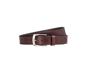 camel active 402090/9b09 Cintura, Marrone Scuro, S Uomo