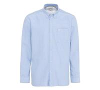 camel active 409101-9s01 Camicia, Azzurro, XXL Uomo