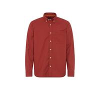 camel active 409105-7s05 Camicia, Colore: Rosso, L Uomo