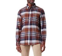 camel active 409111/8s51 Camicia, Blu Notte, XXL Uomo