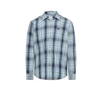 camel active 409112-7s12 Camicia, Lyons Blue, S Uomo