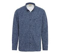 camel active 409114/2s14 Camicia, Blu Notte, M Uomo