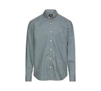 camel active 409116-7s16 Camicia, Blu Tempesta, XXL Uomo