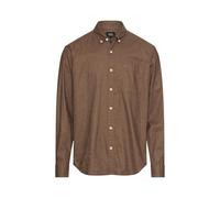 camel active 409116-7s16 Camicia, Marrone Fango, L Uomo