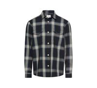 camel active 409125-7s25 Camicia, Blu Navy, S Uomo