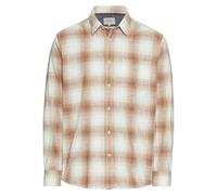 camel active 409140-5s40 Camicia, Beige, XL Uomo