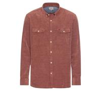 camel active 409141-4s41 Camicia, Colore: Rosso, M Uomo