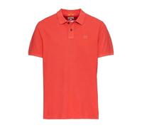 camel active 40922f-9p91 Polo, Colore: Rosso, S Uomo
